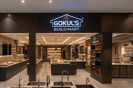 Gokul's Build Mart Luxury Showroom